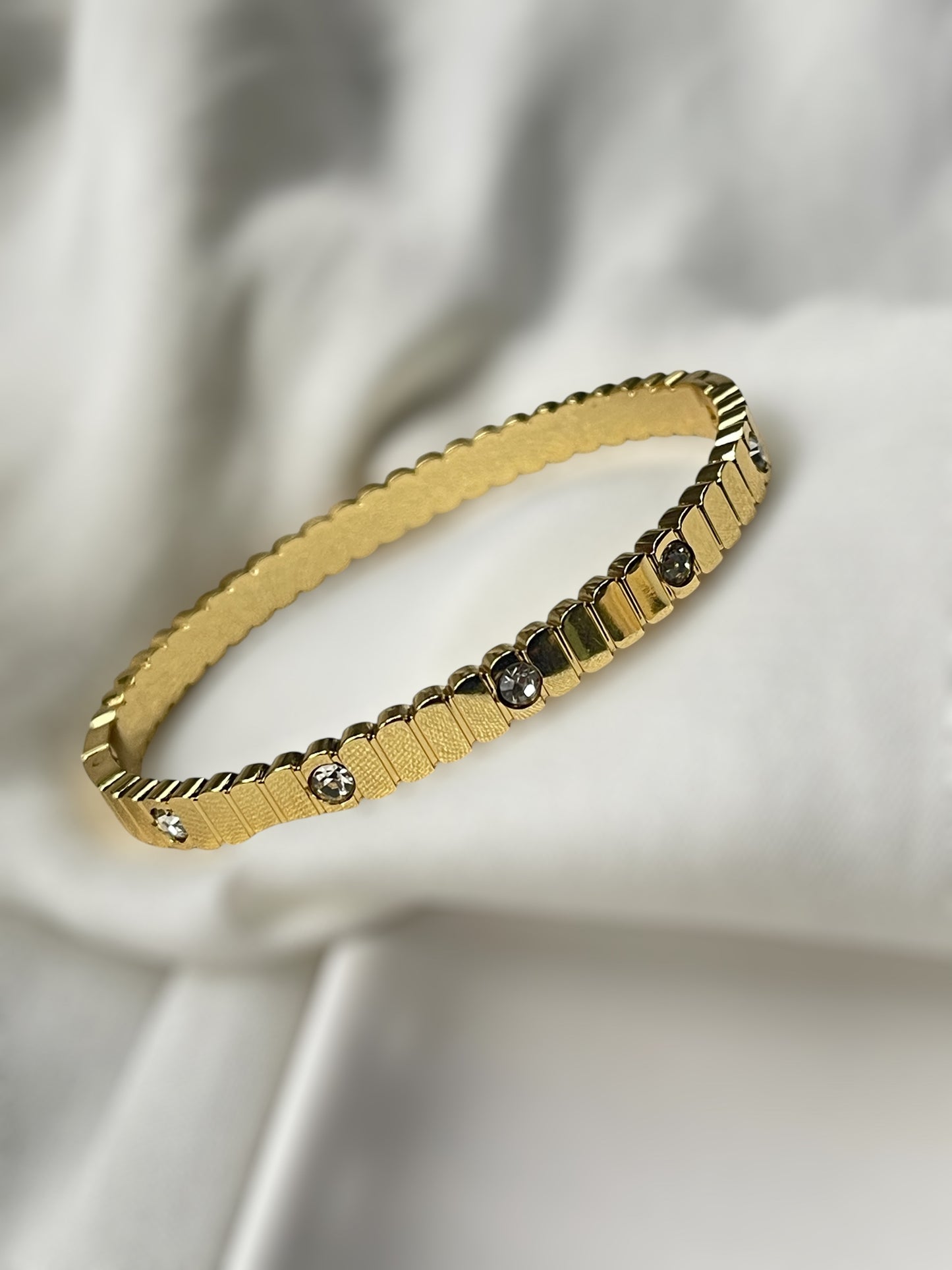 Eclipse Embrace Small Size Cuff Bracelet