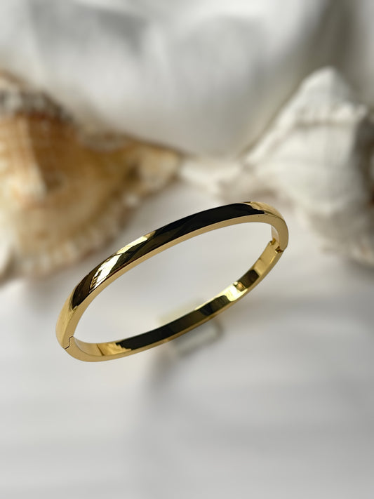 Tidal Crest Small Size Cuff Bracelet