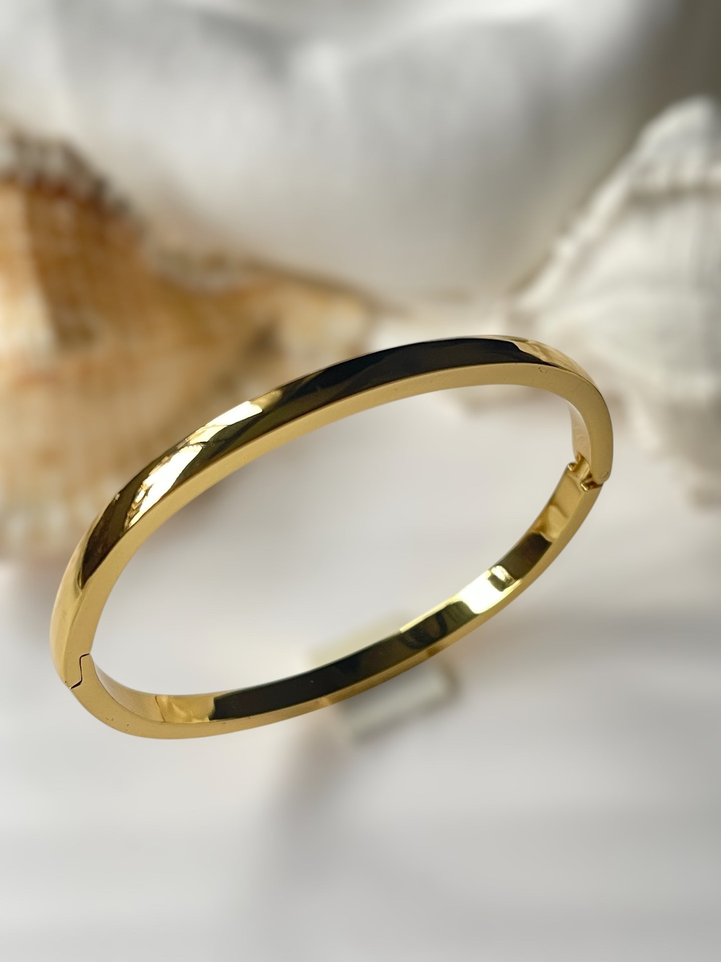 Tidal Crest Small Size Cuff Bracelet