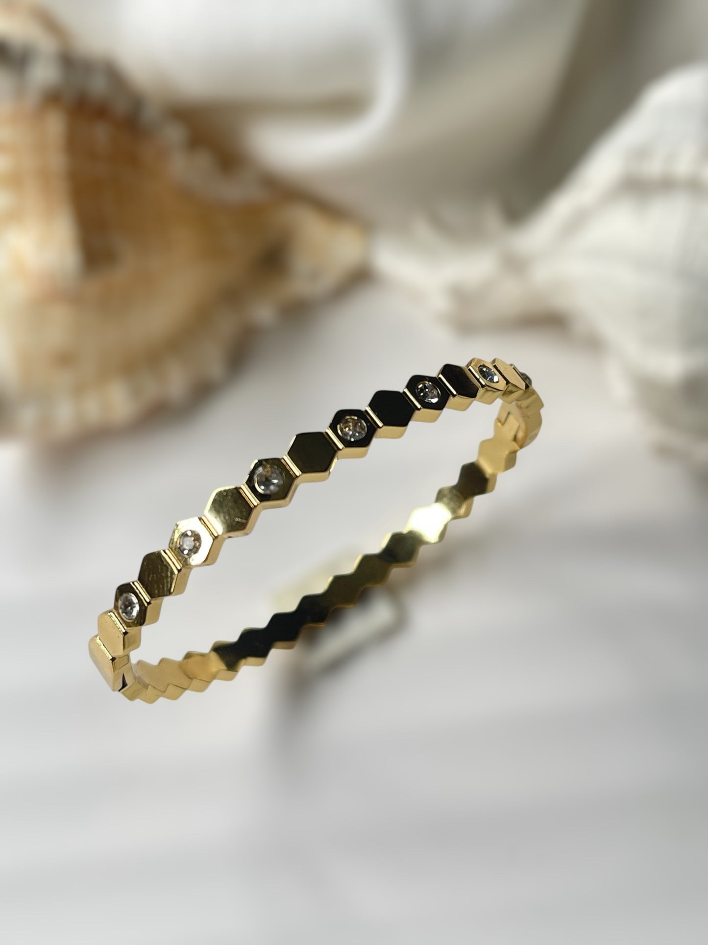 Dusk’s Crown Small Size Cuff Bracelet