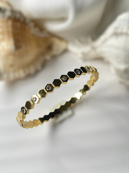 Dusk’s Crown Small Size Cuff Bracelet