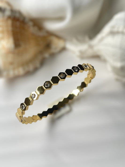 Dusk’s Crown Small Size Cuff Bracelet