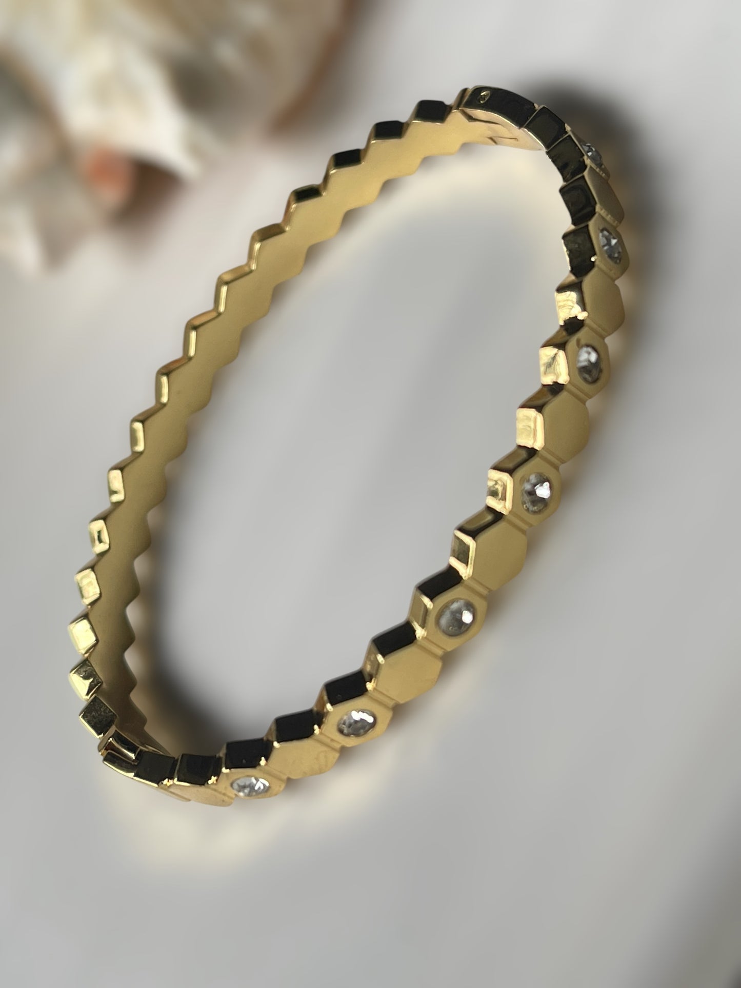 Dusk’s Crown Small Size Cuff Bracelet