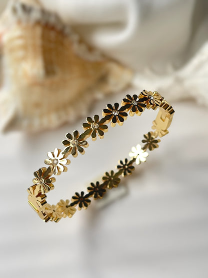 Skyward Span Small Size Cuff Bracelet