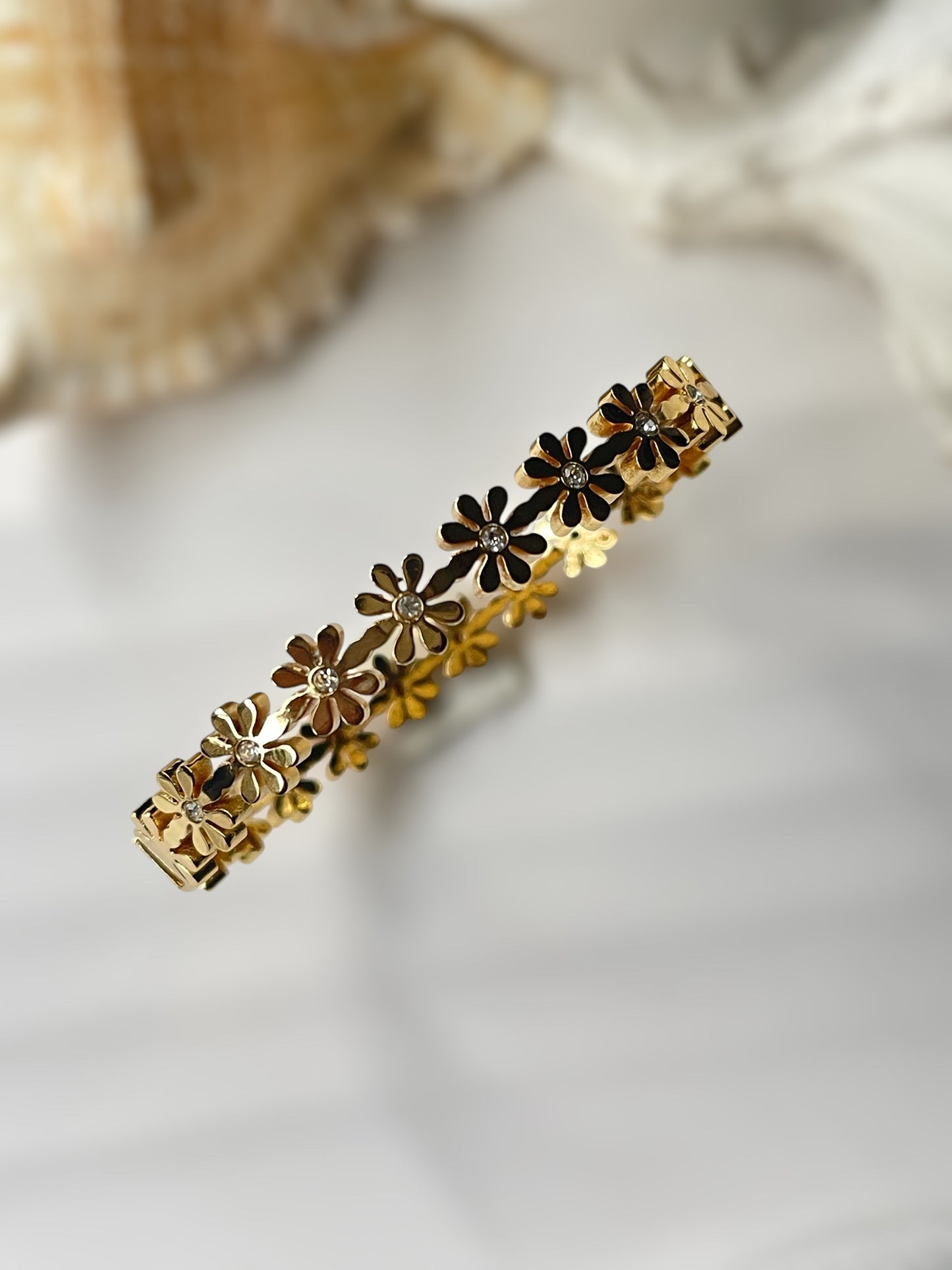 Skyward Span Small Size Cuff Bracelet