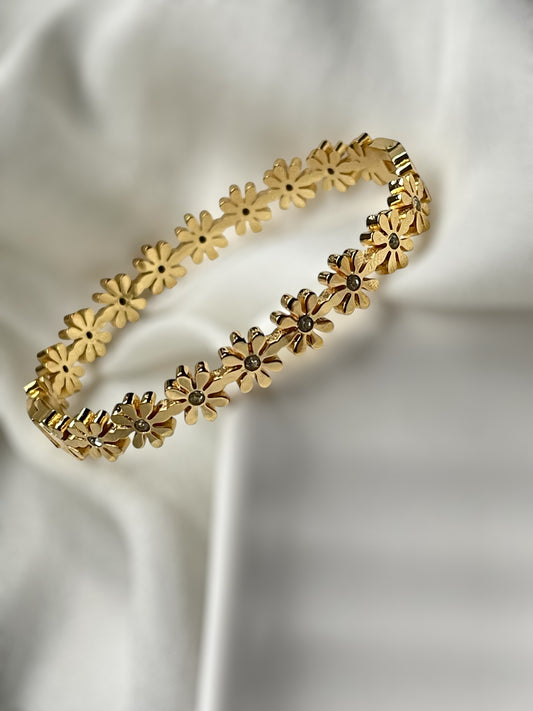 Skyward Span Small Size Cuff Bracelet