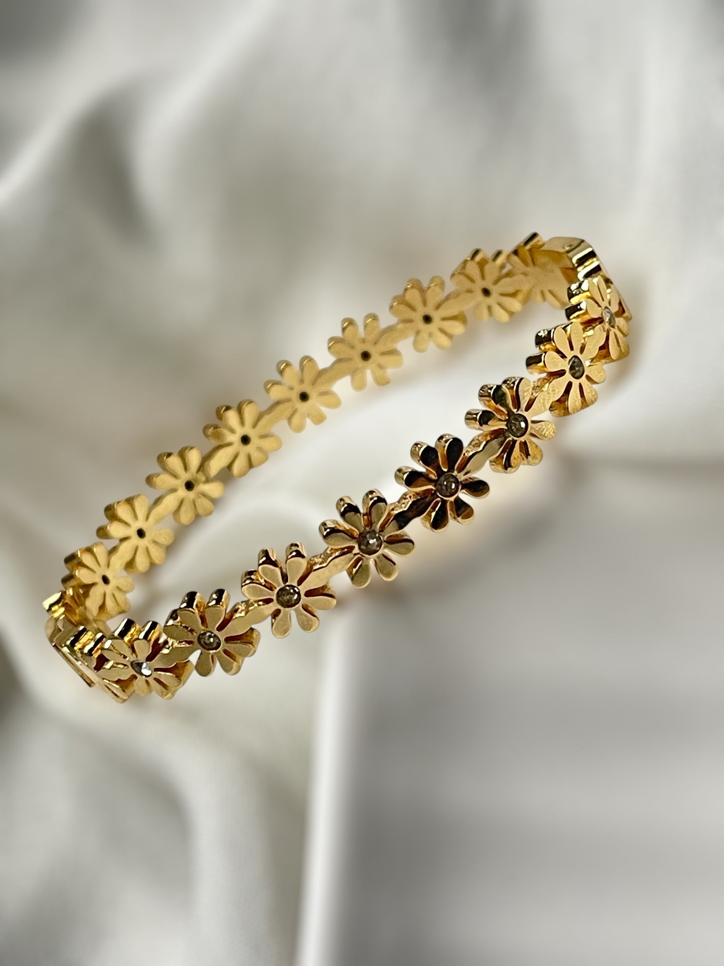 Skyward Span Small Size Cuff Bracelet