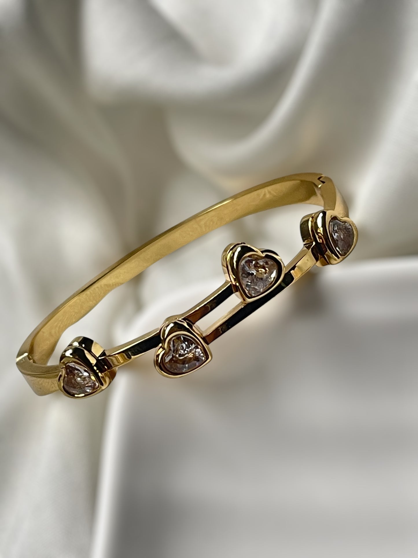 Starlit Arch Small Size Cuff Bracele