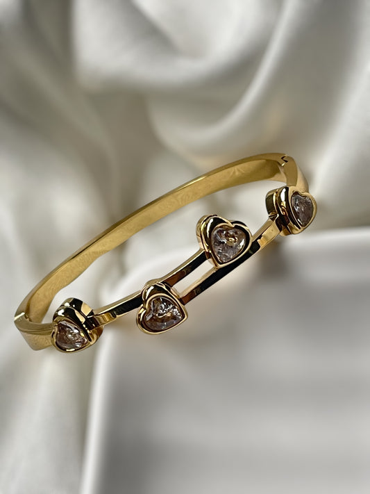 Starlit Arch Small Size Cuff Bracele