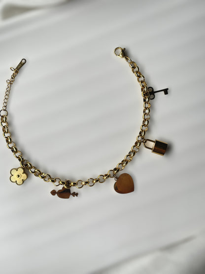 Cosmic Mesh Bracelet
