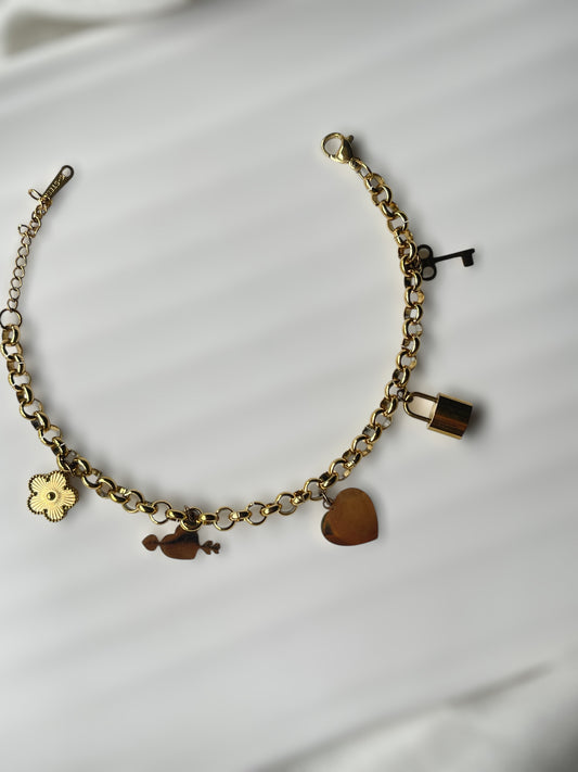 Cosmic Mesh Bracelet