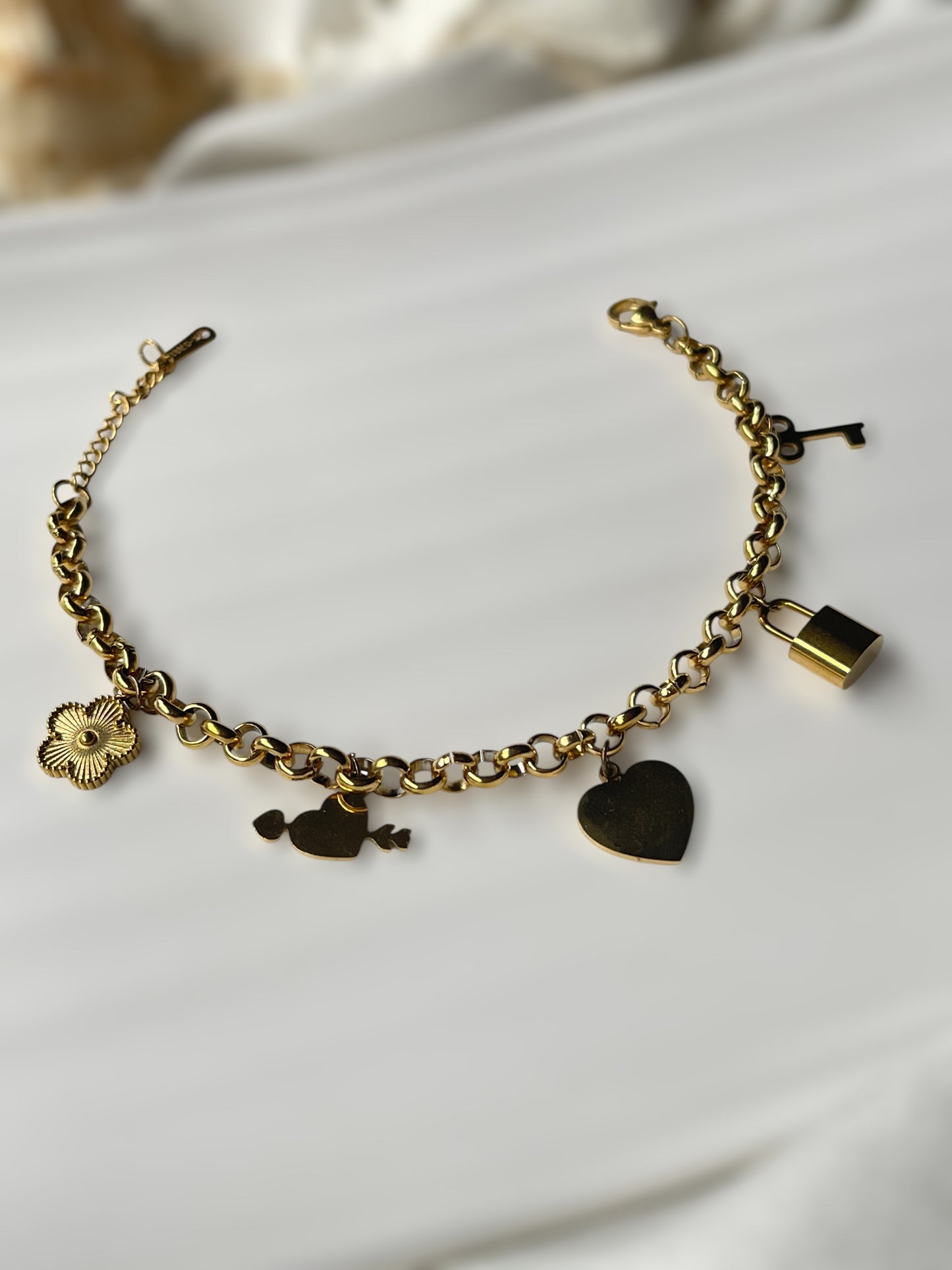 Cosmic Mesh Bracelet