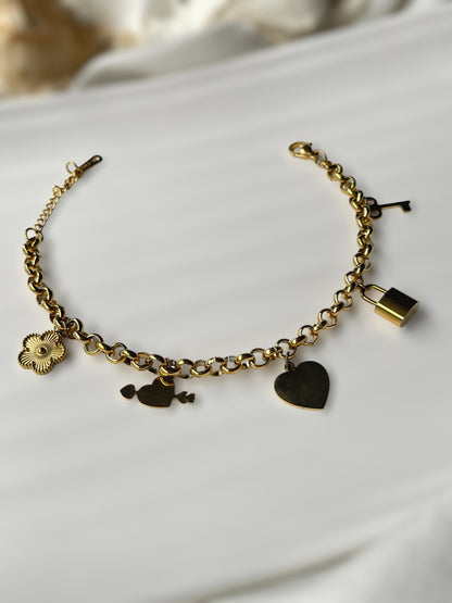 Cosmic Mesh Bracelet