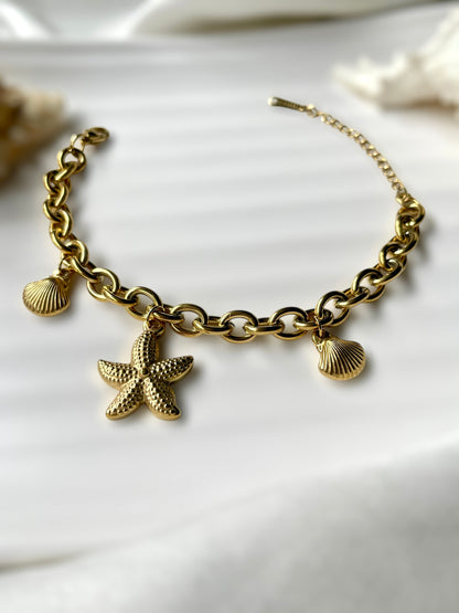 Ocean Weave Bracelet