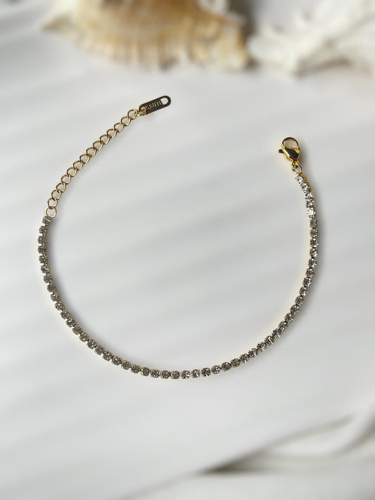 Sterling Stream Bracelet (Mini)
