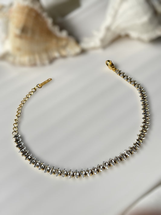 Sapphire Symphony Bracelet (Large)