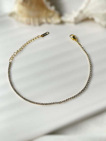 Sterling Stream Bracelet (Mini)