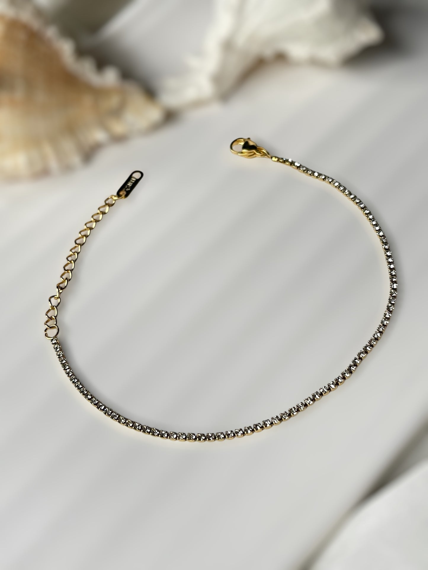 Sterling Stream Bracelet (Mini)