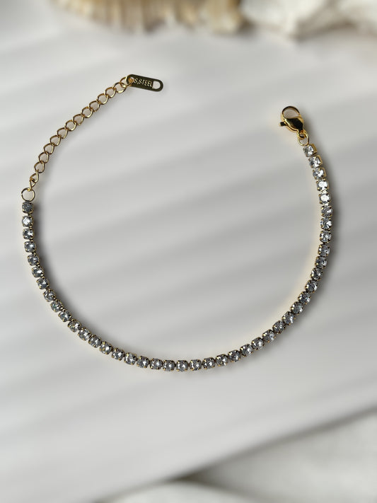 Glimmer Grid Bracelet (Small)