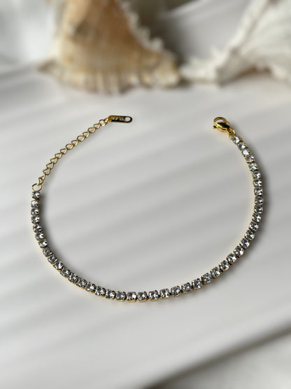 Glimmer Grid Bracelet (Small)