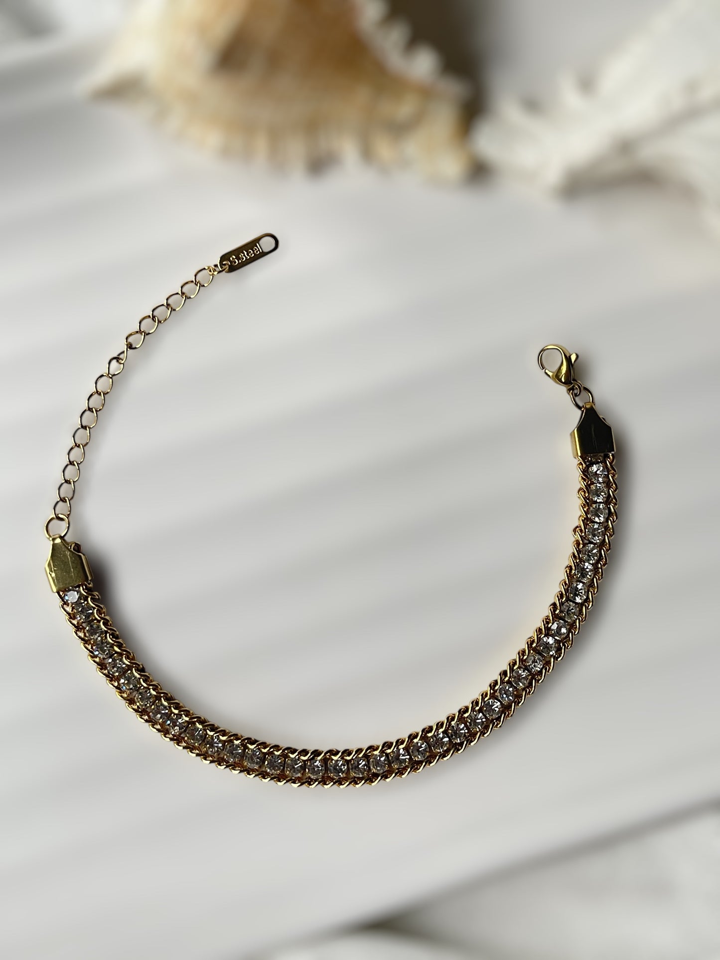Diamond Drift Bracelet