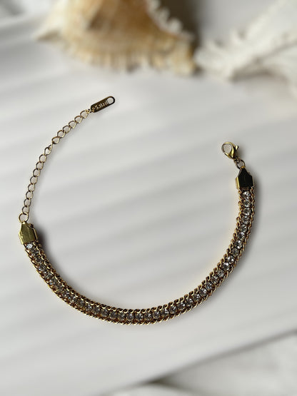 Diamond Drift Bracelet