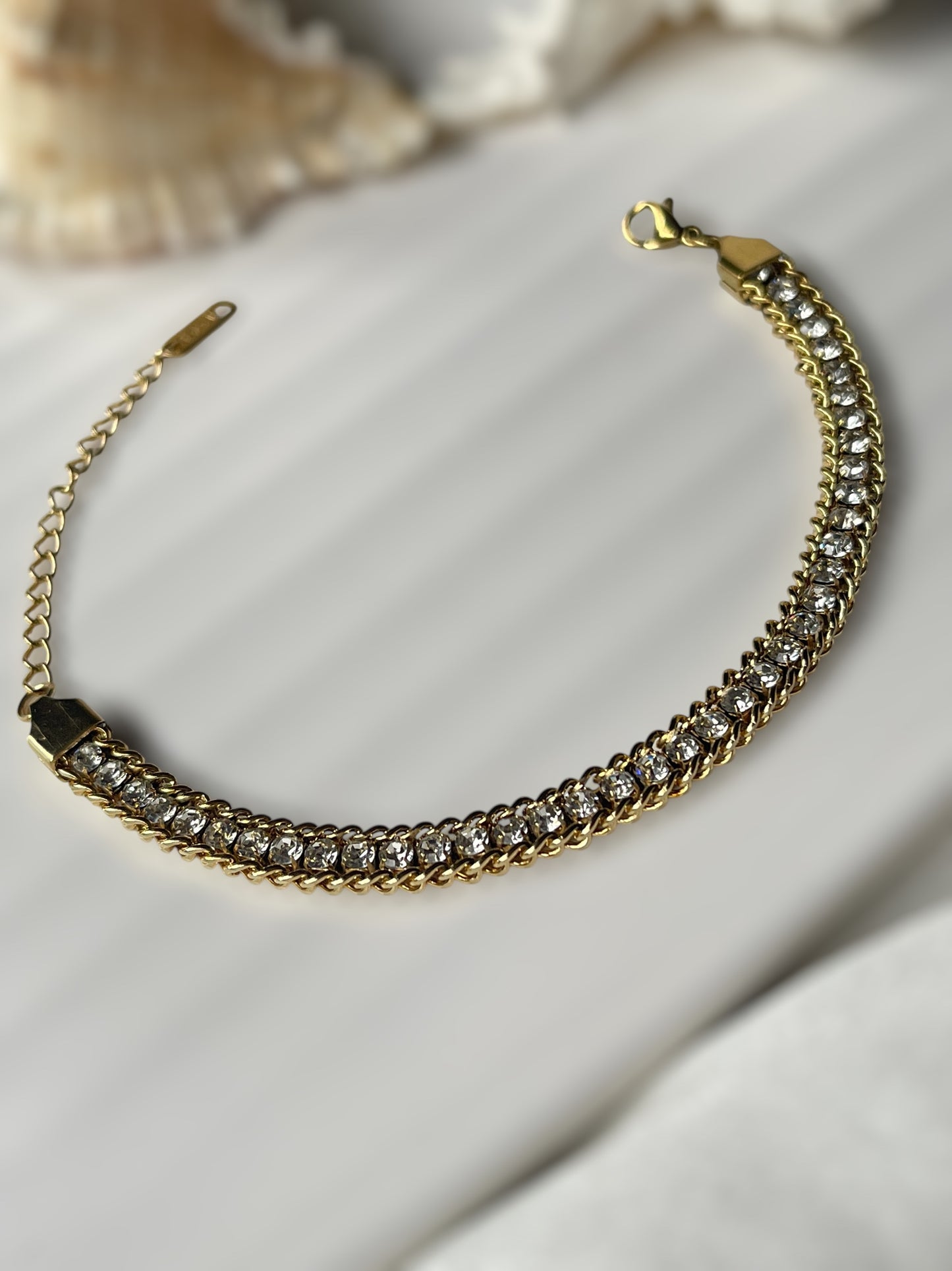Diamond Drift Bracelet