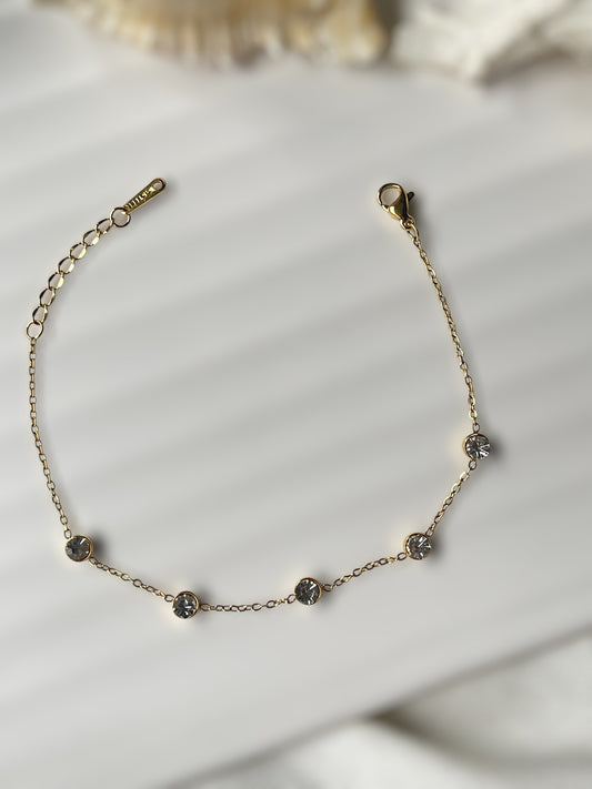 Crystal Current Bracelet