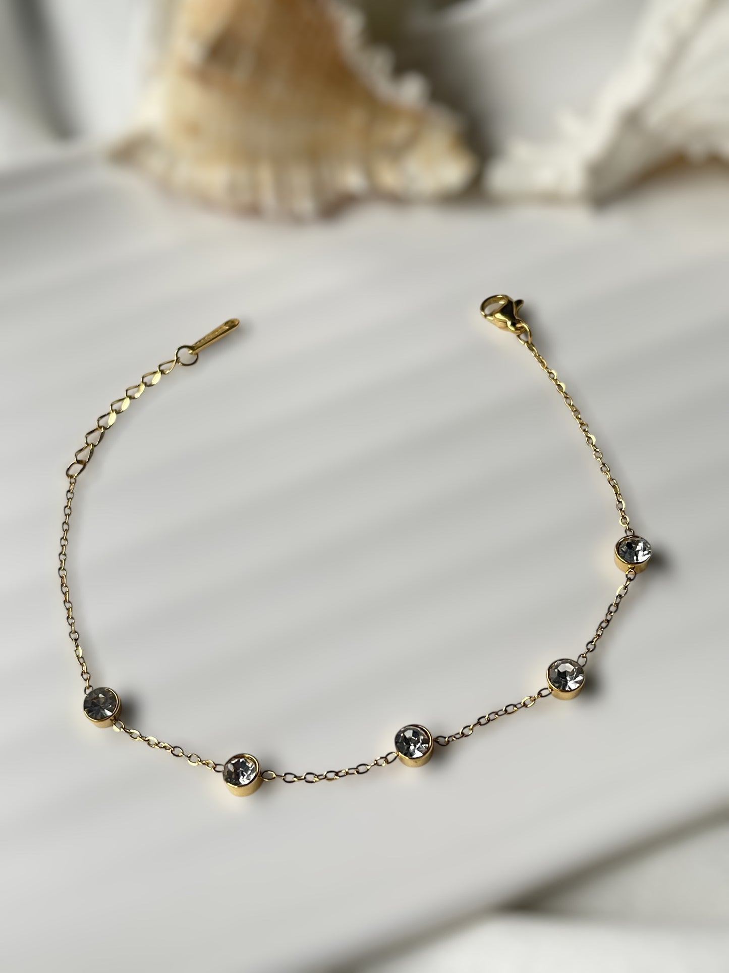 Crystal Current Bracelet