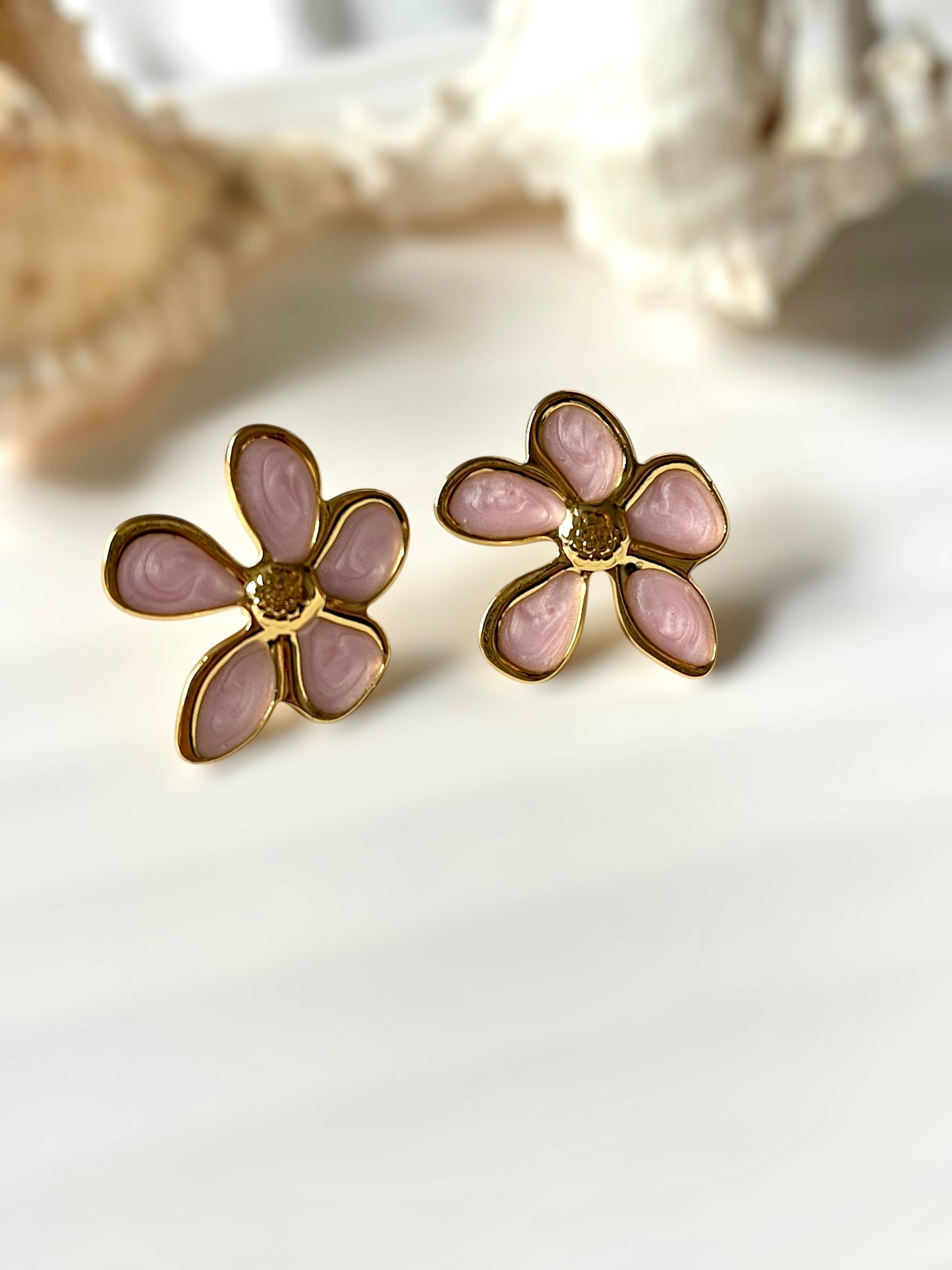 Lotus Glow Earrings
