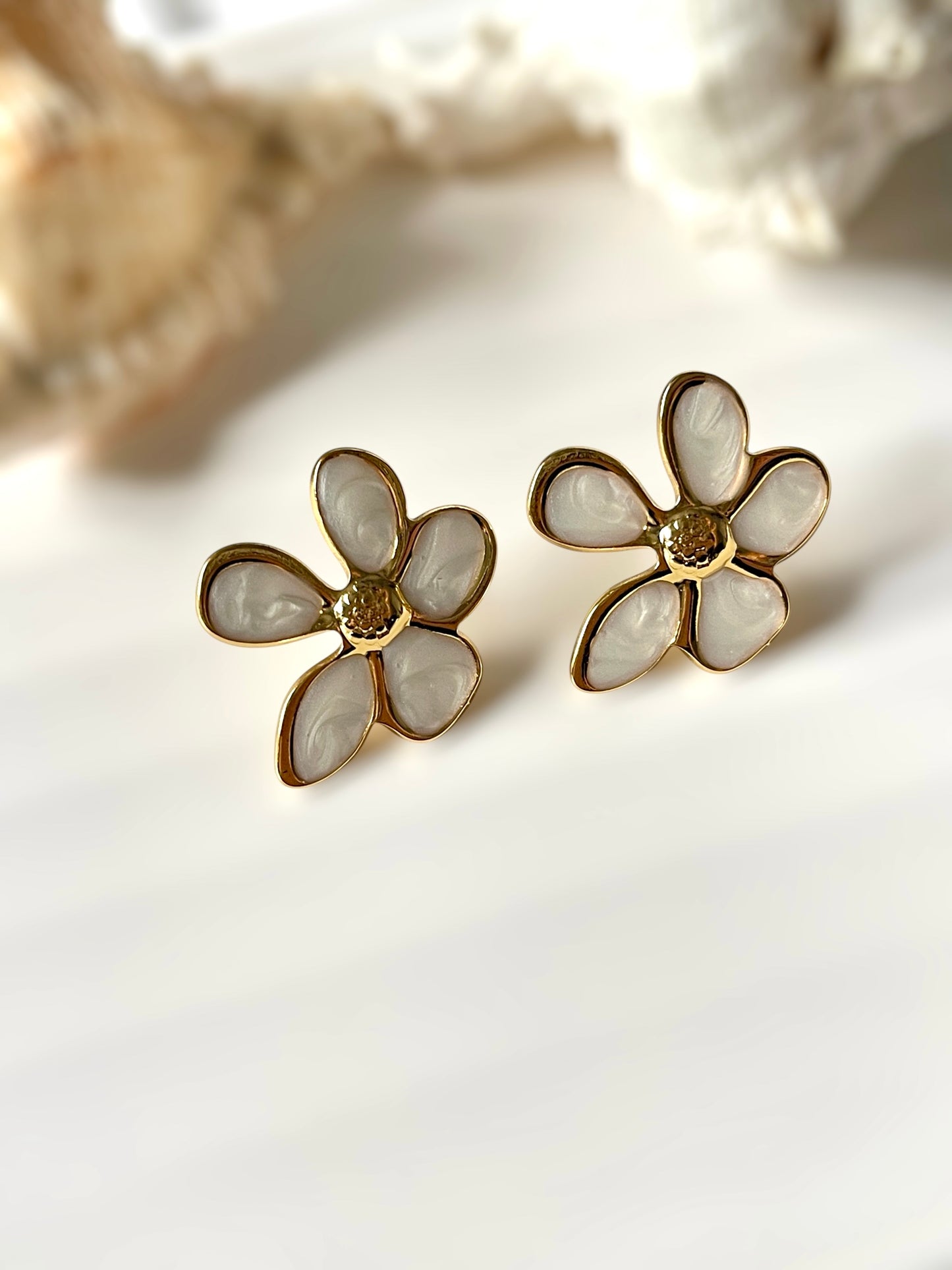 Lotus Glow Earrings