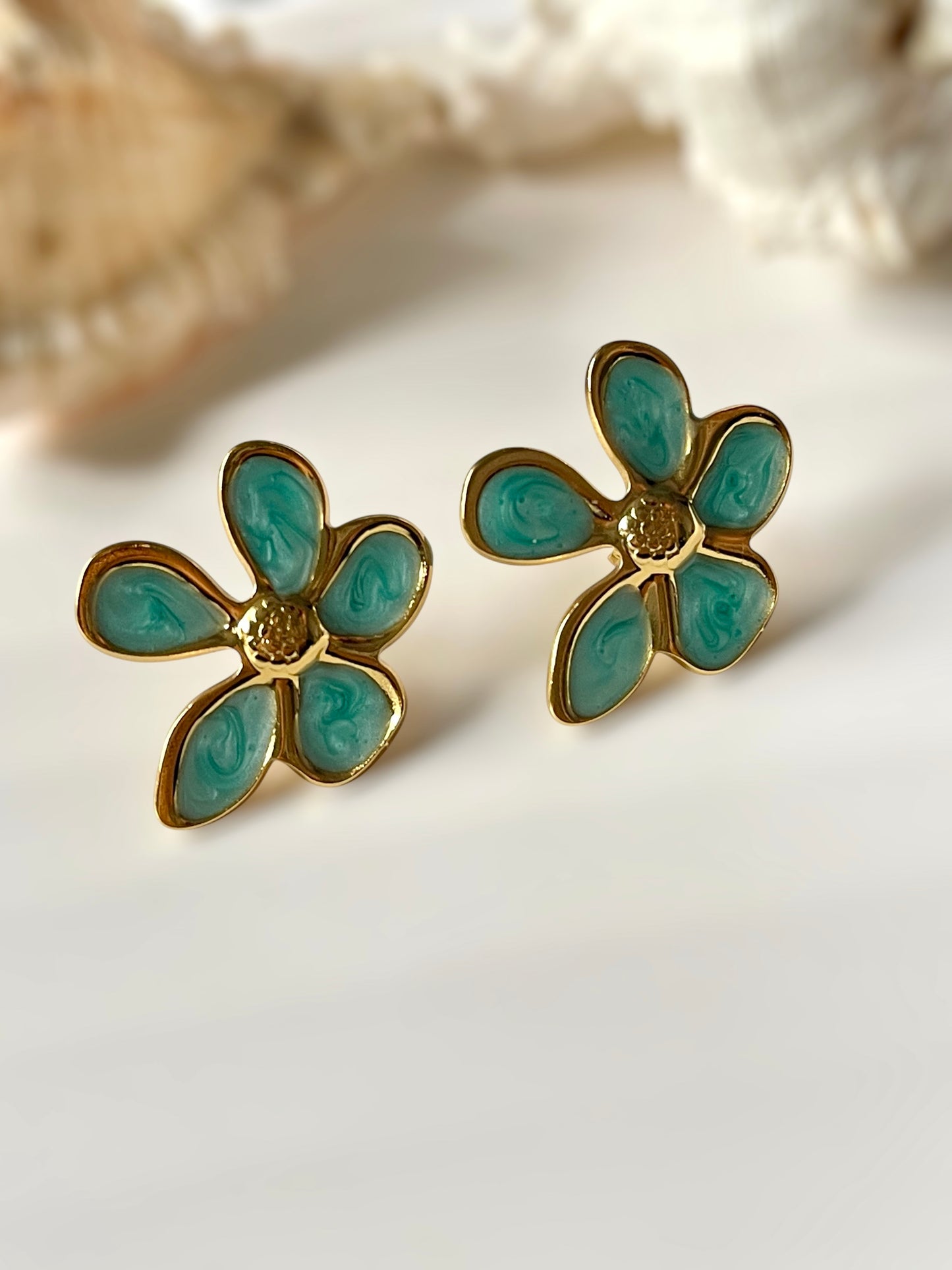 Lotus Glow Earrings