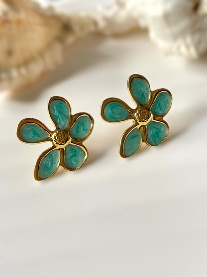 Lotus Glow Earrings