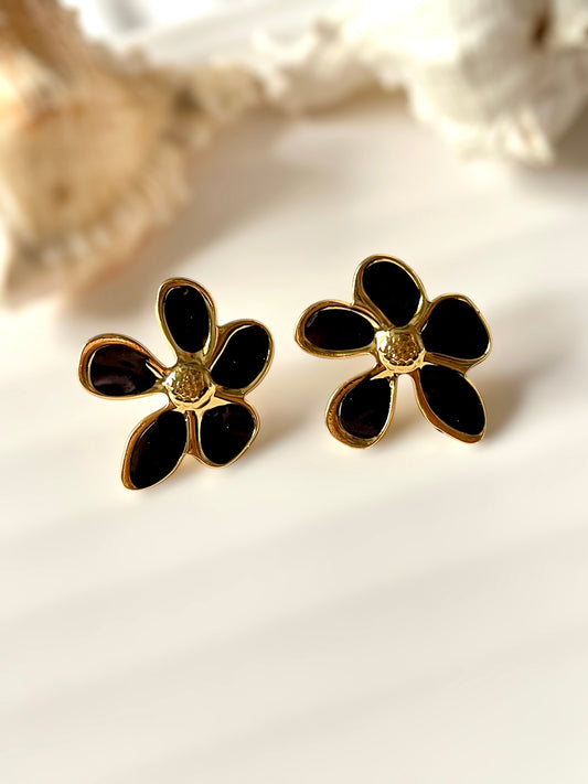 Lotus Glow Earrings