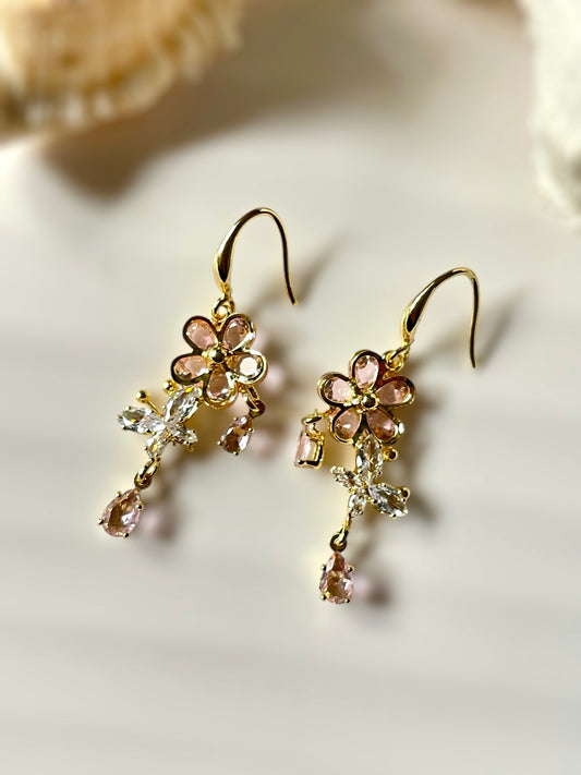 Sunlit Swirls Earrings