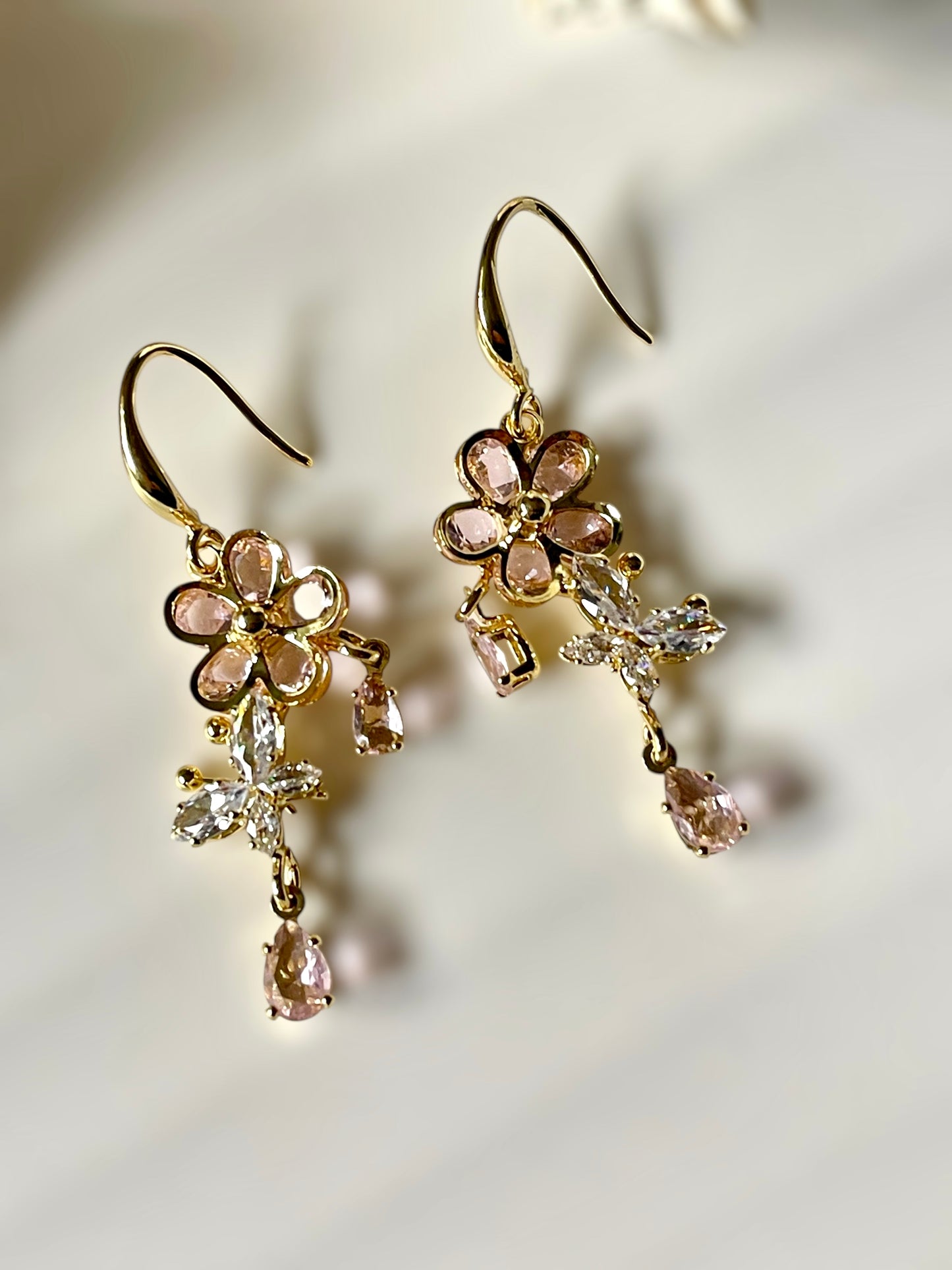 Sunlit Swirls Earrings