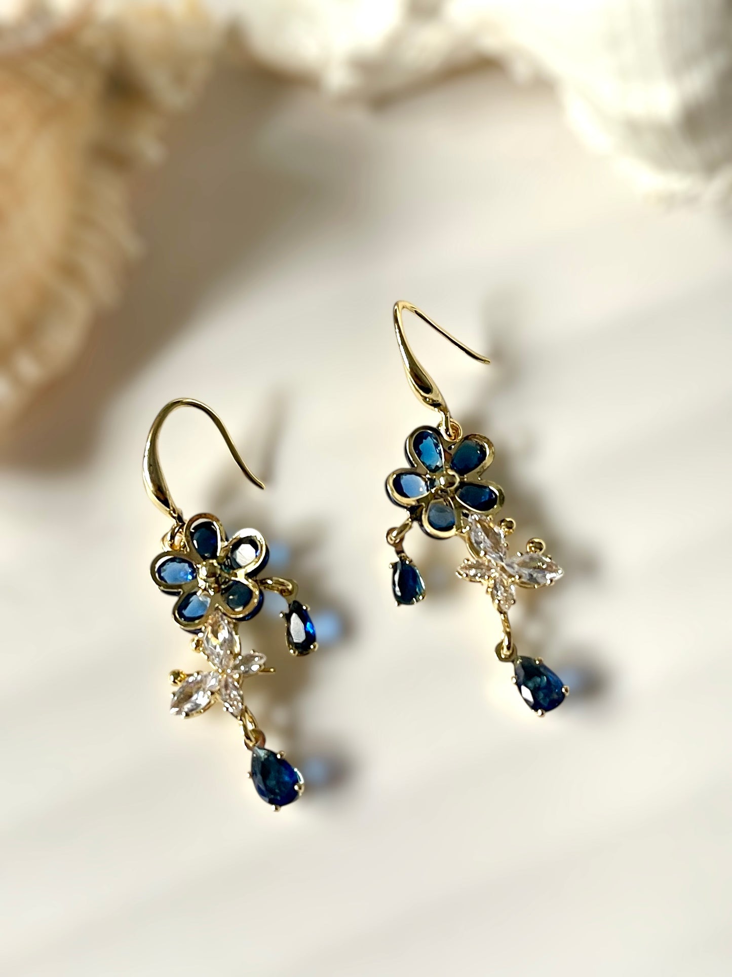 Sunlit Swirls Earrings