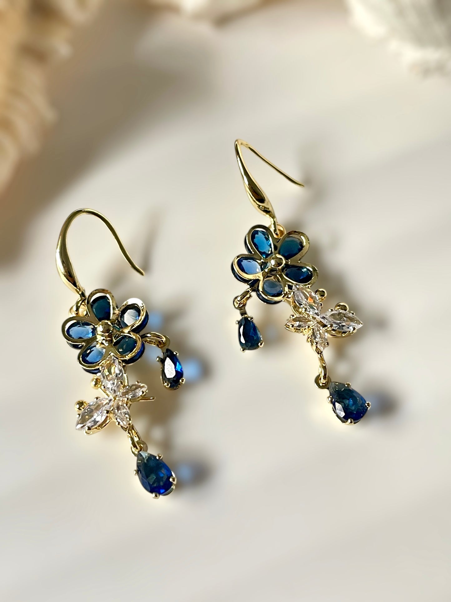 Sunlit Swirls Earrings
