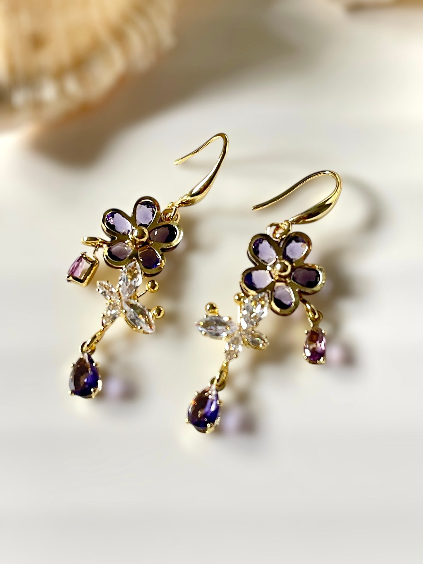Sunlit Swirls Earrings