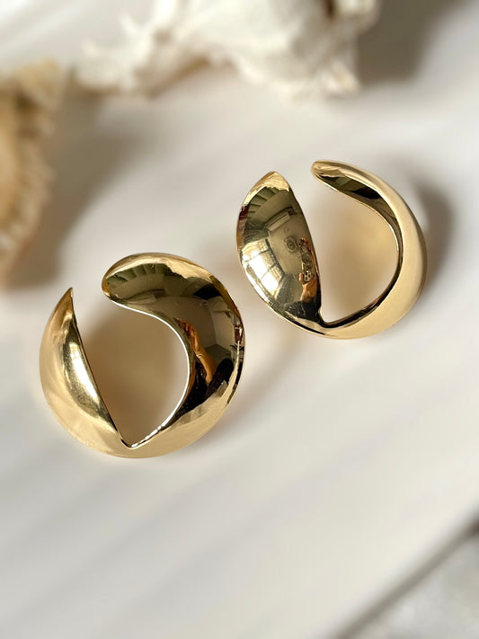Sapphire Sway Earrings