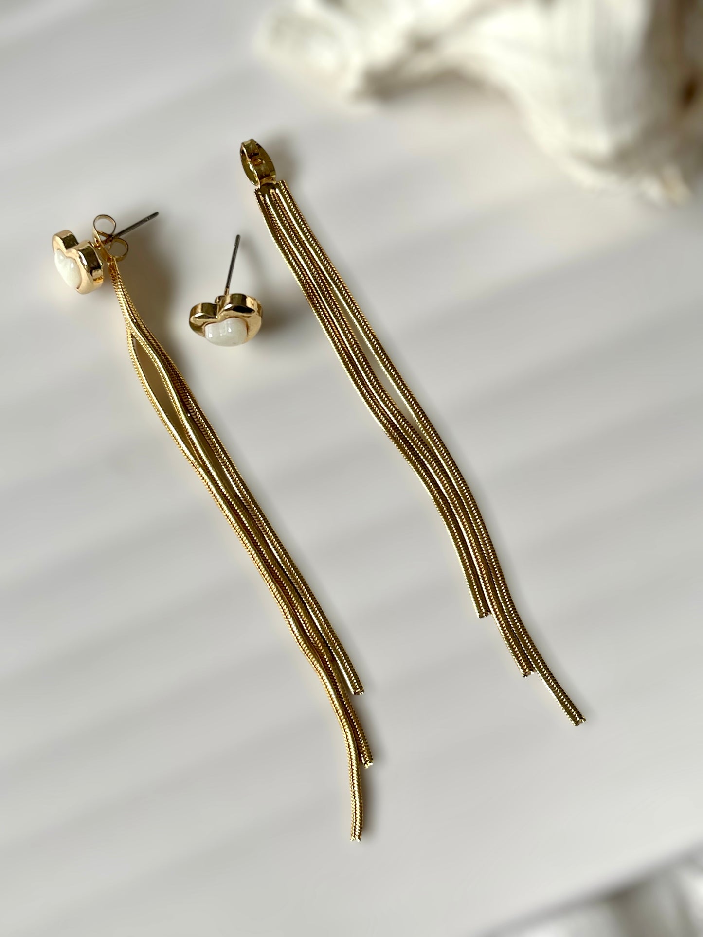 Detachable Heart Earrings