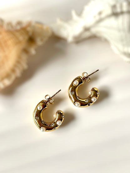 Starfall Studs Earrings
