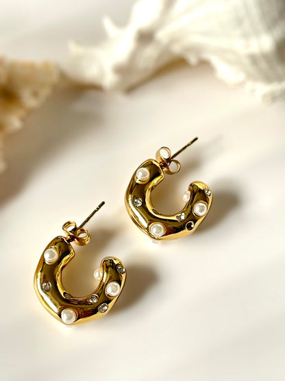 Starfall Studs Earrings