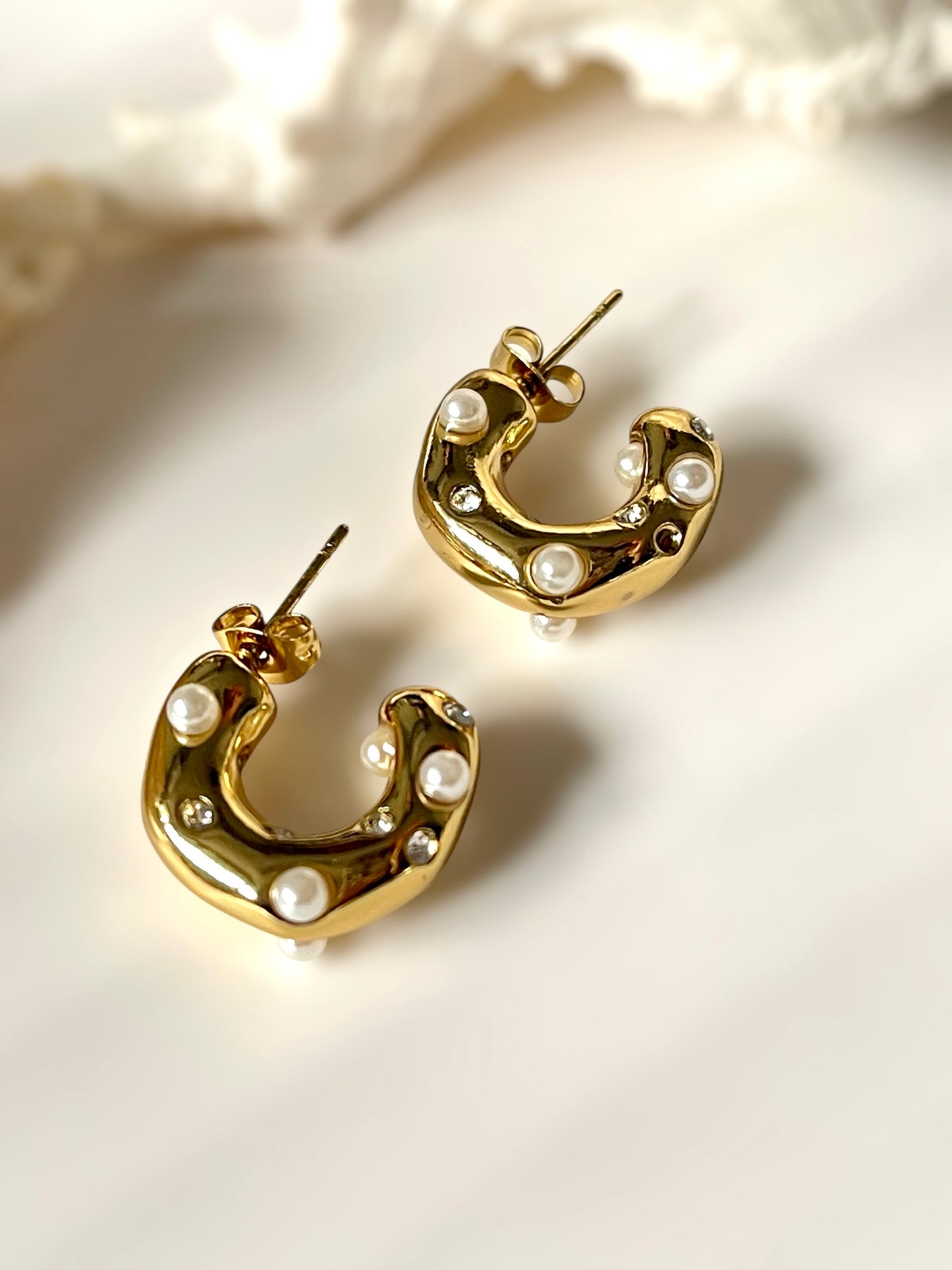 Starfall Studs Earrings