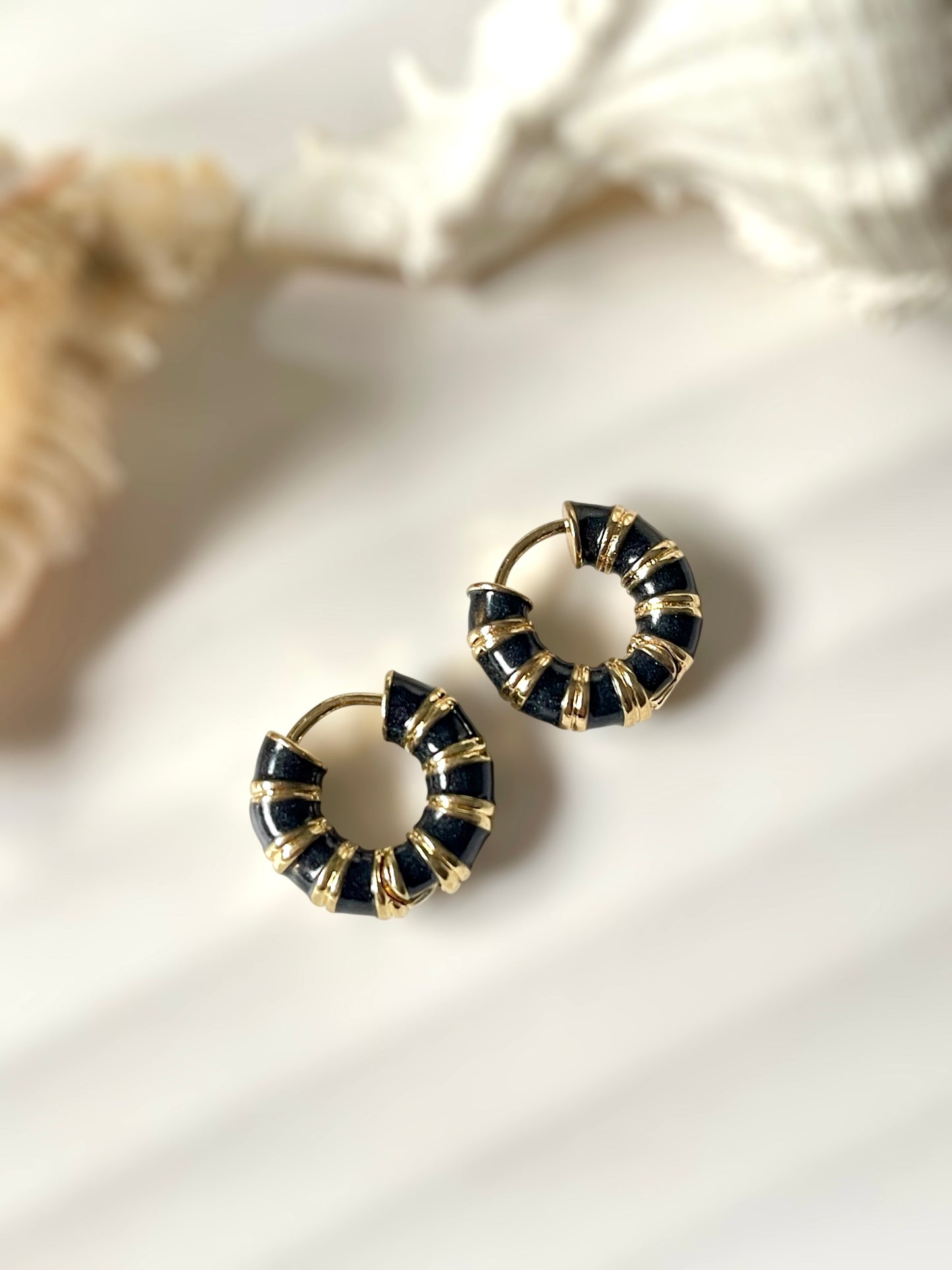 Glided Petals Earrings