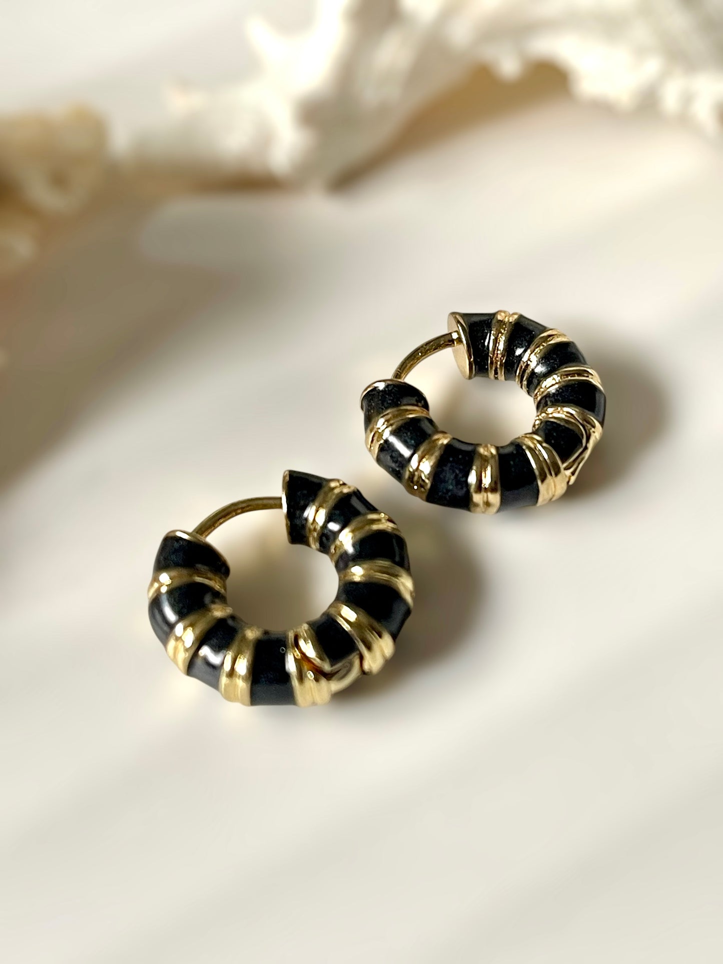 Glided Petals Earrings