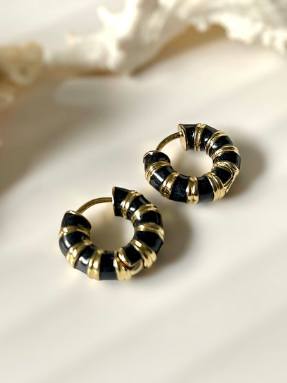Glided Petals Earrings