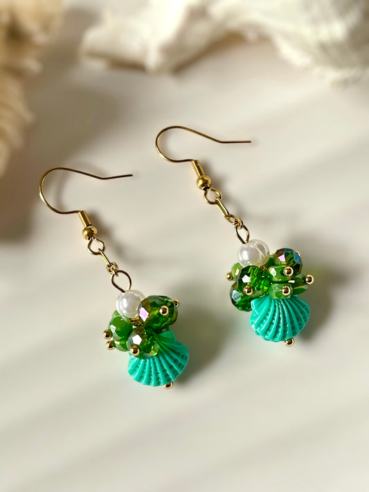 Tinsel Tiers Earrings