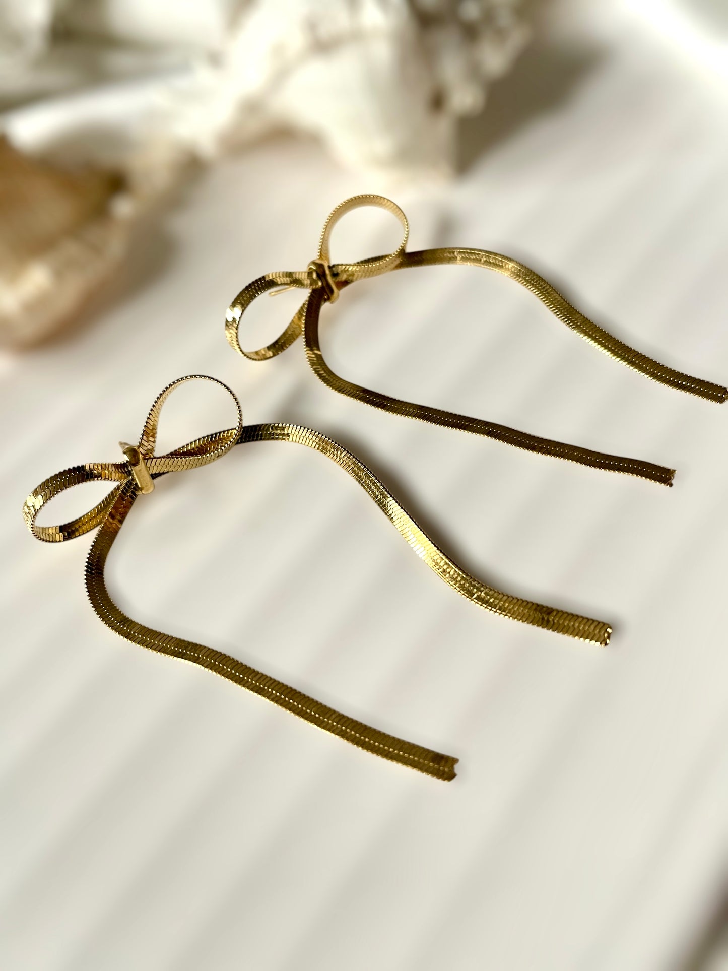 Twilight Ties Earrings