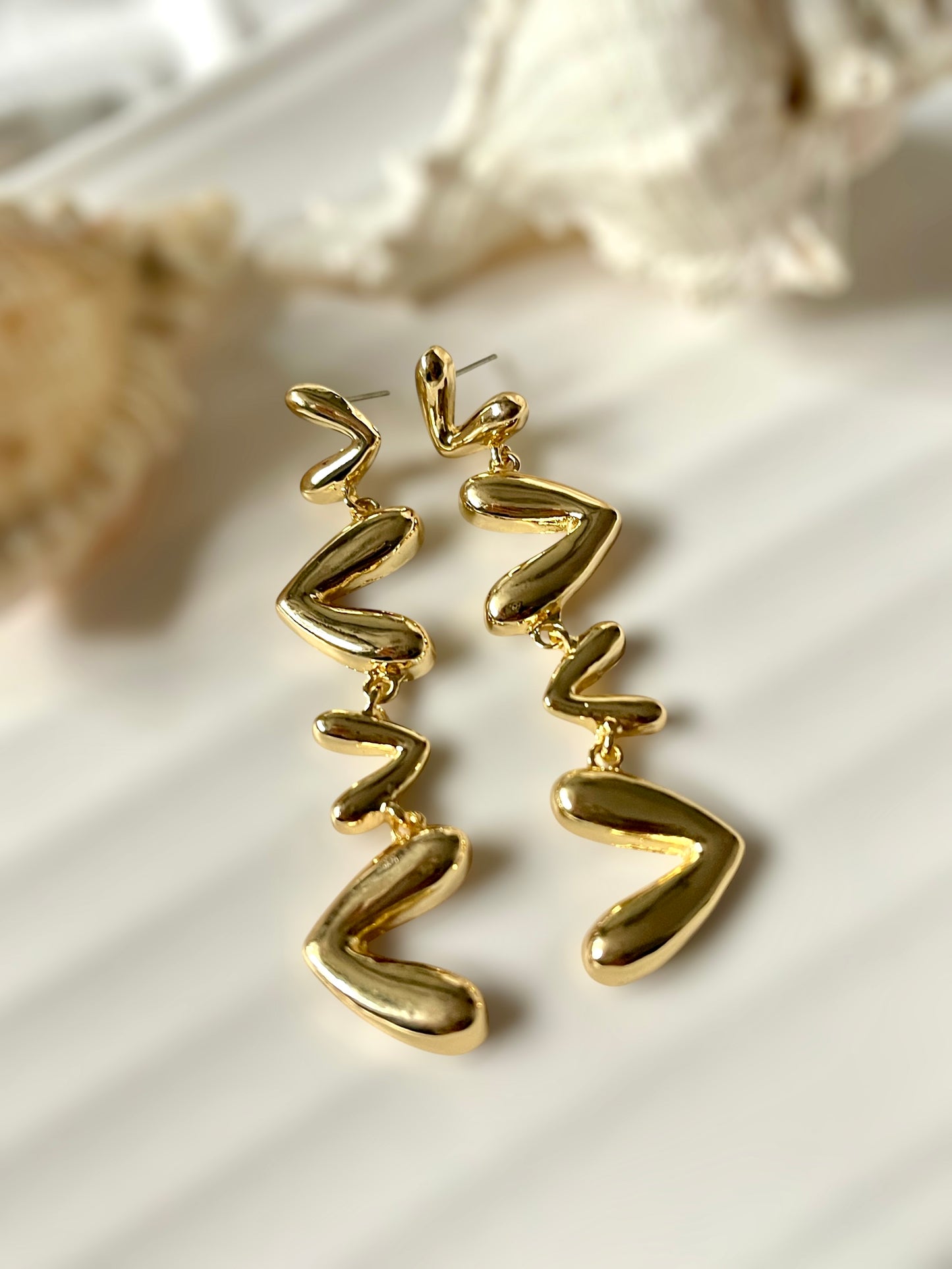 Dawn Draperies Earrings